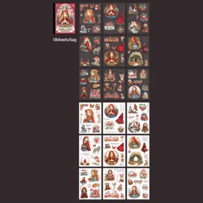Image de Stickers Conte de Fées - DIY Scrapbooking
