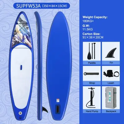 Image de Planche de Paddle Gonflable Complete FUNWATER