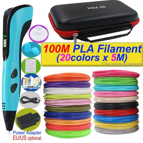 Blau hinzufügen 100M PLA