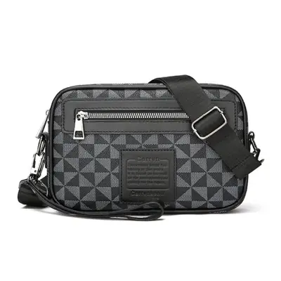 Image de Sac à main homme en cuir PU élégant et pratique
