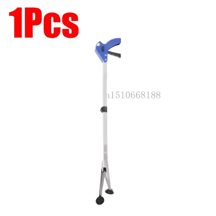 Image de Pince à Ordures Pliante en Aluminium - Outil de Jardinage Pratique