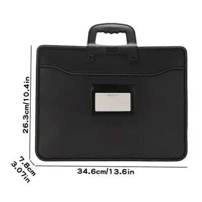 Image de Sac à main A4 multifonction pour ordinateur portable