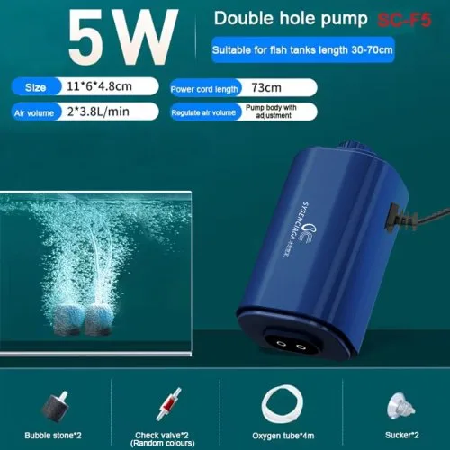 5w dubbel gat set