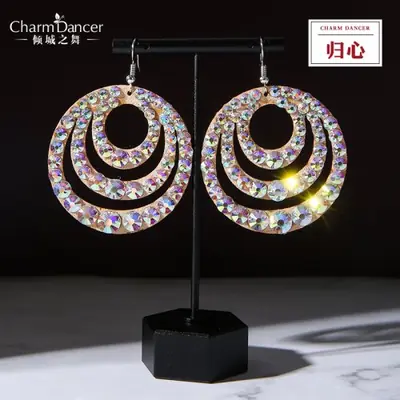 Image de Boucles d'oreilles de Danse du Ventre - Bijoux Élégants pour Femmes et Enfants