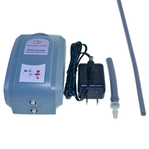 Bild von Mini-Pumpe für Vakuum & Druck – Vielseitig im Labor und Unterricht