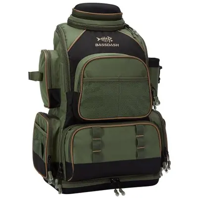 Image de Sac à Dos de Pêche Tactique Léger avec Housse Pluie