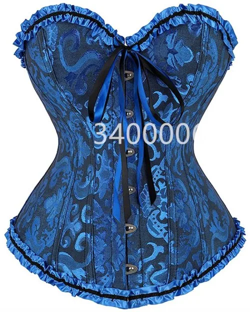 819-zwart blauw