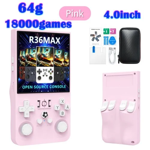 R36MAX rosa 64g