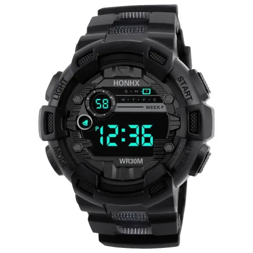 Image de Montre Numérique Lumineuse pour Enfants