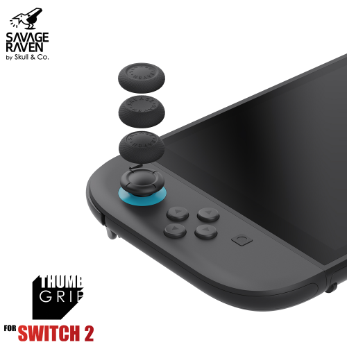 Imagen de Savage Raven: Cubierta de Joystick para Nintendo Switch 2