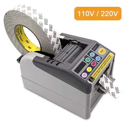 Immagine di Macchina da Taglio Automatica Zcut 9 per Nastro Adesivo Elettrico - Dispenser Automatico con Larghezza 6-60 mm