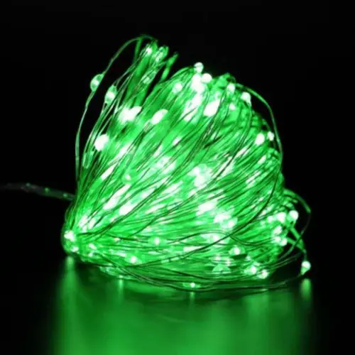 Image de Guirlande Lumineuse LED Cuivre - Déco Noël & Mariage
