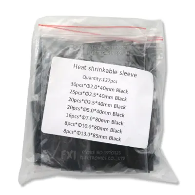 Image de Kit Tubes Thermorétractables - 164 à 530 Pièces