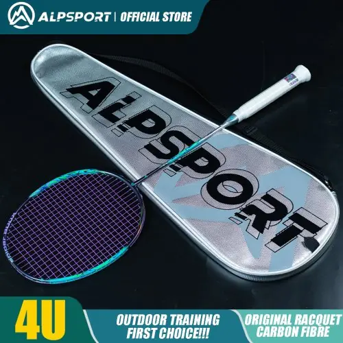 Image de Raquette de Badminton Alpine Spider 4U - Légère & Performante