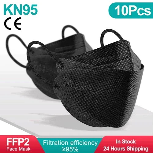 10pcs-zwart-volwassene
