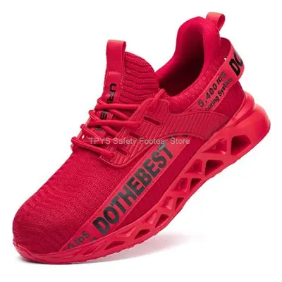 Image de Chaussures de Sécurité Anti-Crevaison - Bout Acier