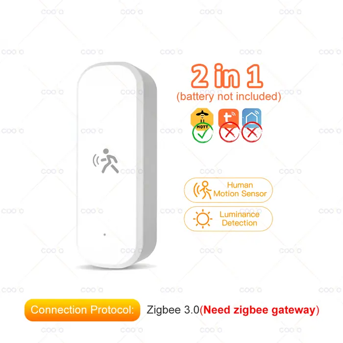 Image de Capteur de Mouvement Intelligent Multi-Fonctions