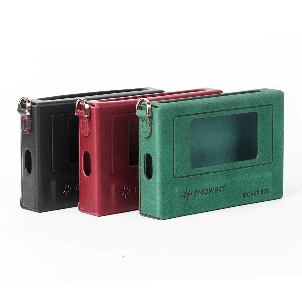 Zdjęcie Eleganckie Skórzane Etui do Fiio Echo Mini