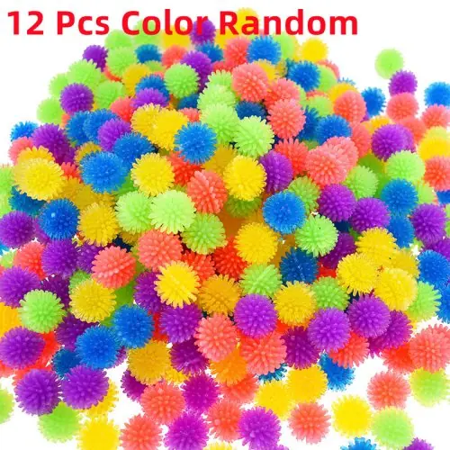 Image de Mini Balles de Massage Hérisson - Soulagement des Pieds & Fidget Toy
