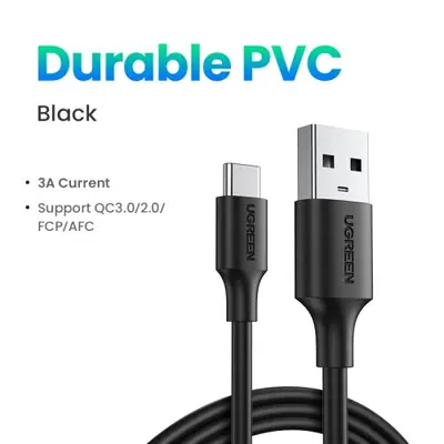 Image de Câble USB-C Ugreen 3A - Charge Rapide & Transfert Données