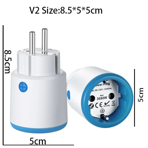 Zigbee stekker V2