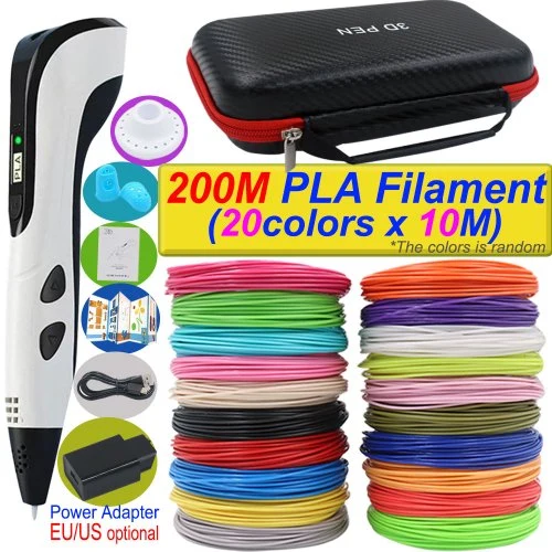 Weiß hinzufügen 200M PLA
