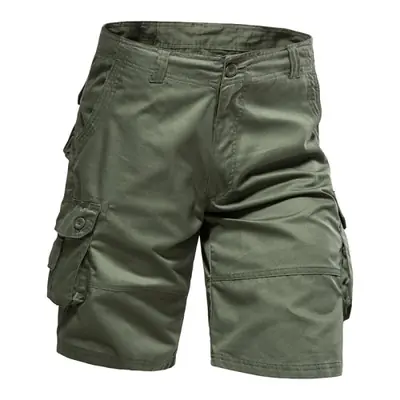Image de Short Homme Grande Taille - Salopette Confortable Multi-Poches