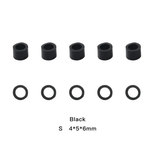 100 piezas pequeño negro