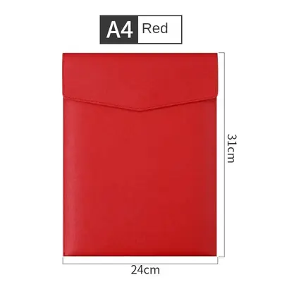 Image de Classeur A4 en Cuir - Grand Capacité & Élégant