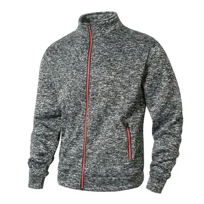 Image de Veste Zippée Homme Col Montant - Style Décontracté