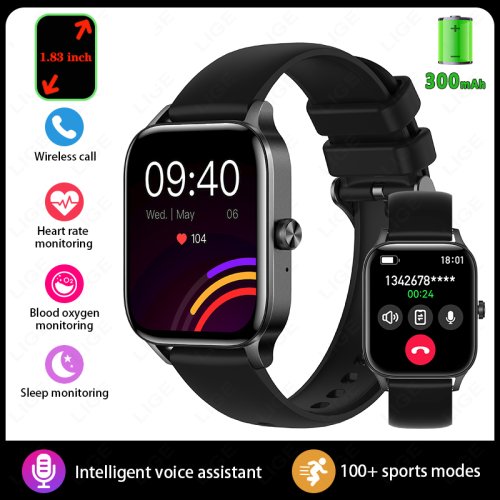 Image de Montre Connectée Élégante pour Hommes & Femmes