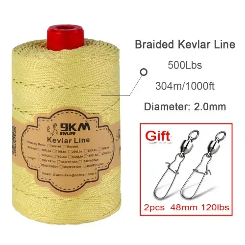 500lb 1000ft 2.0mm