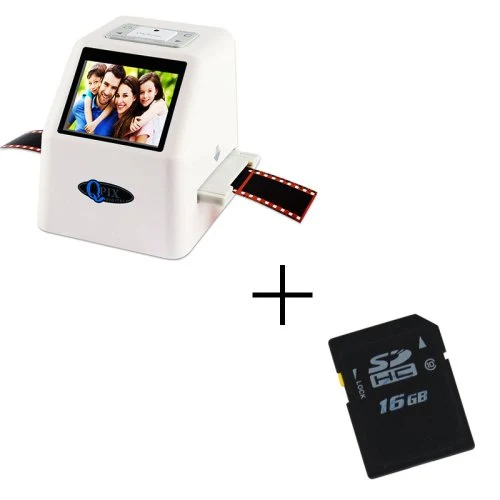 Biały 16GB SD karta