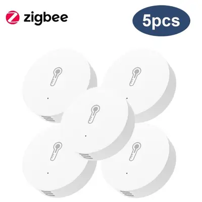 Image de Capteur Température & Humidité Zigbee