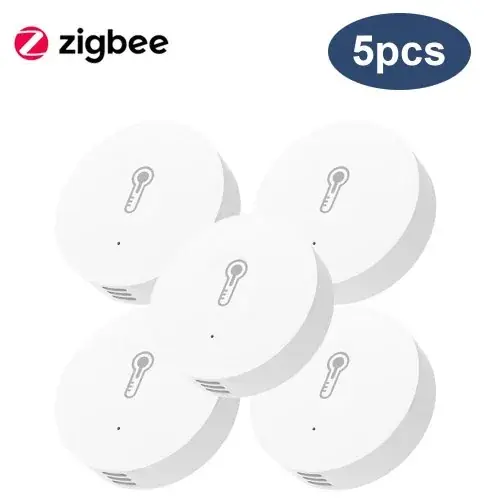Image de Capteur Température & Humidité Zigbee