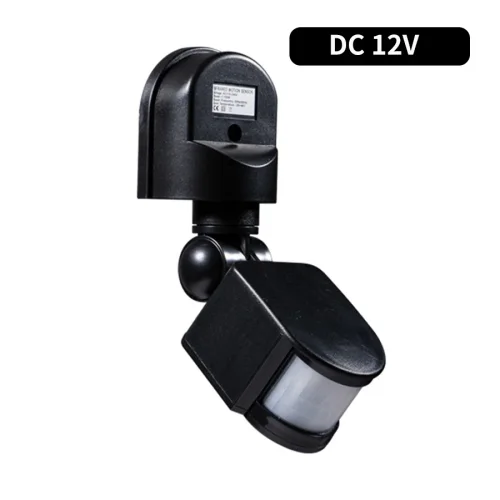 Czarny DC12V