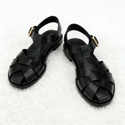 Image de Sandales Plates Gladiateur Femme - Confort & Style