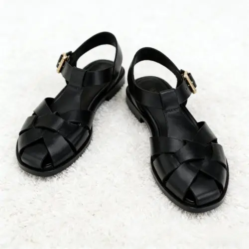 Image de Sandales Plates Gladiateur Femme - Confort & Style