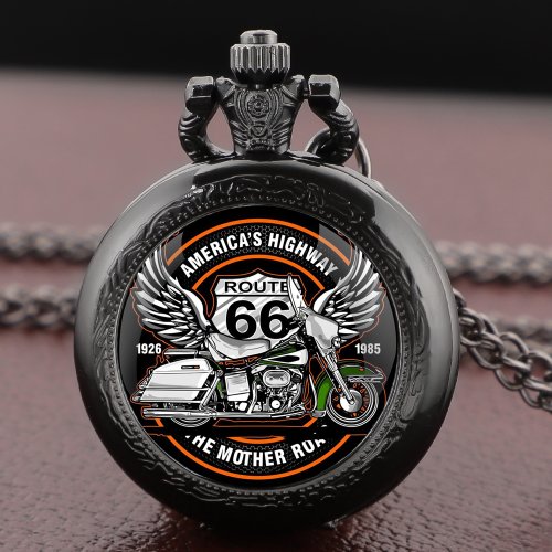 Zdjęcie Zegarek kieszonkowy motocyklowy z szkłem kopułkowym, tarcza z arabskimi cyframi, vintage, damski naszyjnik, wisiorek, zegarki męskie, relojes de bolsillo