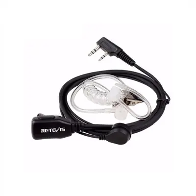 Image de Casque Talkie-Walkie 2Pin PTT pour Baofeng UV-5R & RT622