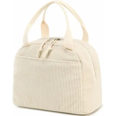 Image de Sac à Déjeuner Isotherme Enfant - Velours Côtelé