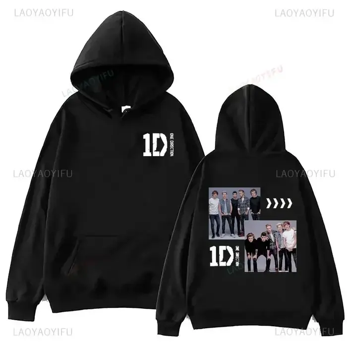 Image de Hoodie One Direction Grunge Vintage - Style Punk Hip Hop