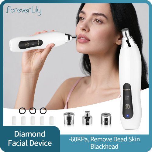 Afbeelding van Diamond Microdermabrasie Machine – Professionele Huidpeeling voor Glanzende Huid