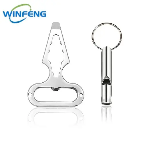 Image de Outil de Survie Multifonctionnel - Porte-clés EDC