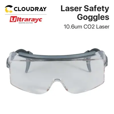 Image de Lunettes de Protection Laser CO2 10.6 µm - Sécurité Optimale