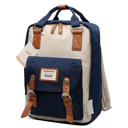 Image de Sac à Dos Étanche 14 Pouces - Grande Capacité pour Ordinateur Portable