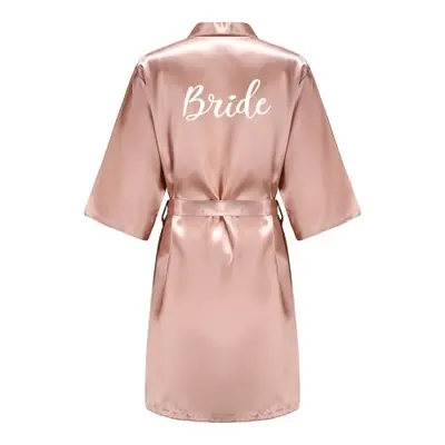 Image de Robes de Demoiselle d'Honneur Élégantes - Satin Soyeux