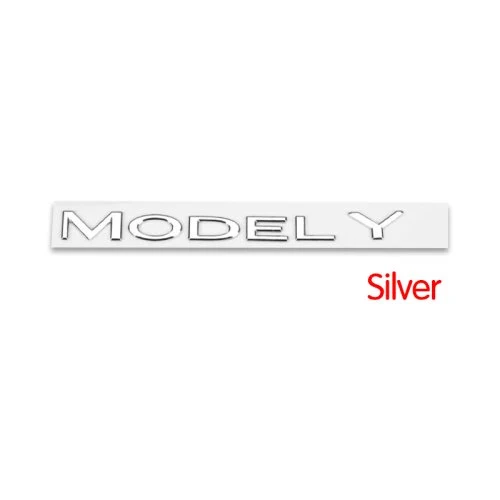 Model Y zilver