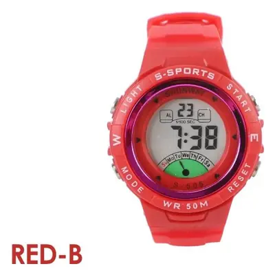 Image de Montre Enfant Étanche & Colorée - Idéale pour les Activités Sportives