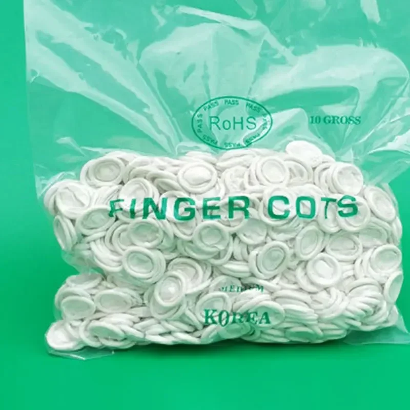 Image of Premium Sterile Powder-Free Latex Fingertip Protectors for Precision Watch Repair and Jewelry Crafting